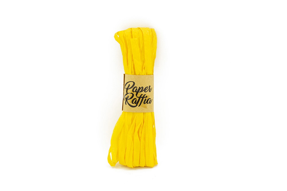 Dovanų pakavimo juostelė RAFFIA, įvairių rūšių, 15 m - 3
