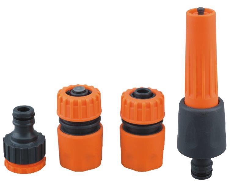 Laistymo žarnos jungčių rinkinys SERIAL, 1/2"-0