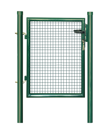 Varteliai tvoros tinklui, karštai cinkuoti, žalios sp., 1500 x 1000 mm-0