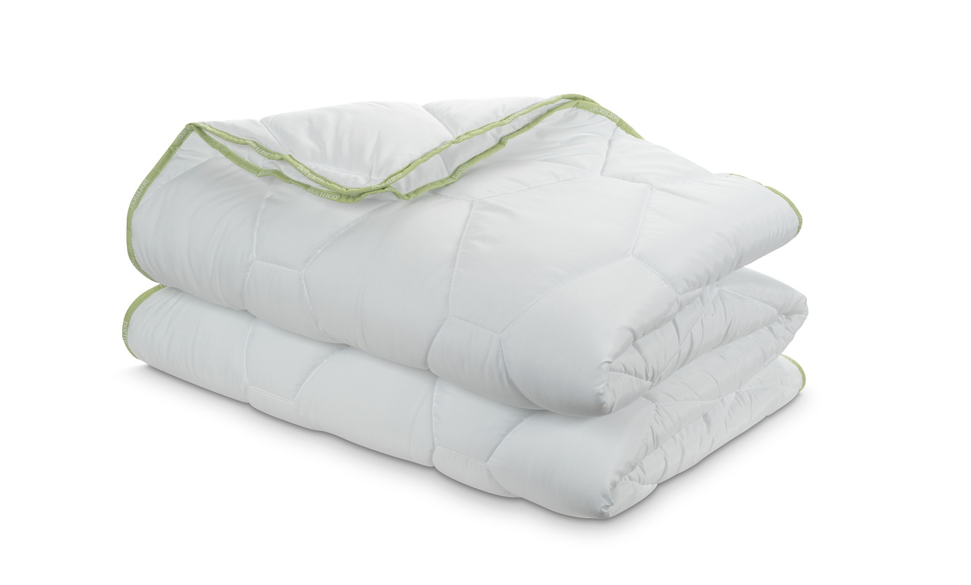 Antklodė DORMEO ALOE VERA DUVET, 200 x 200 cm, imp. 100% PES, užp. 50% visk., 50% PES, 350g/m2-0