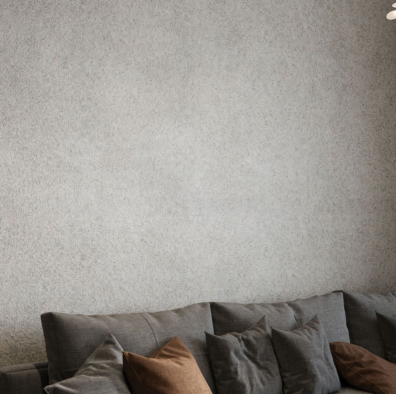 Skysti tapetai SILKPLASTER, PRESTIGE 401, su blizgučiu, pilkos spalvos, 3,5 m2/pak-1