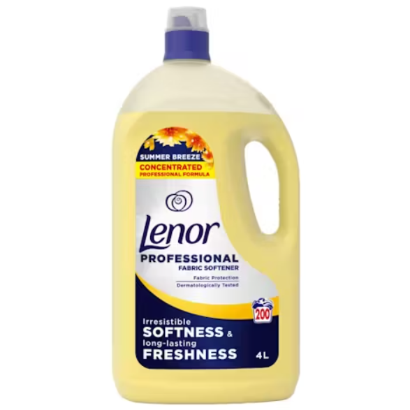 Minkštiklis LENOR Professional, Summer Breeze, 4 l-0