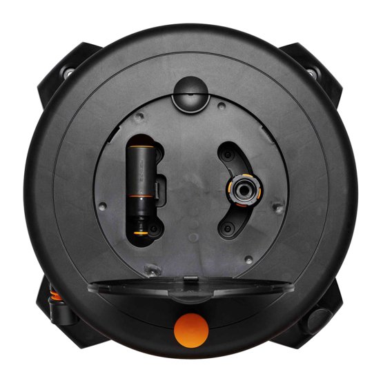 Ritės ir žarnos komplektas FISKARS SOLID, 1/2, 13 mm, 20 m - 4