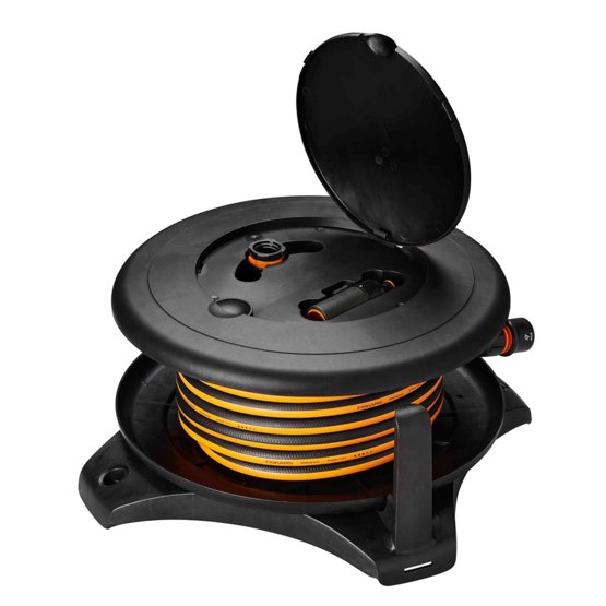 Ritės ir žarnos komplektas FISKARS SOLID, 1/2, 13 mm, 20 m - 3
