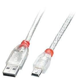 Laidas Lindy Type A To Mini USB 2.0 A male, Mini USB B male, 2 m-0