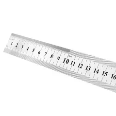 Liniuotė NEO, 30 cm, nerūdijantis plienas-1