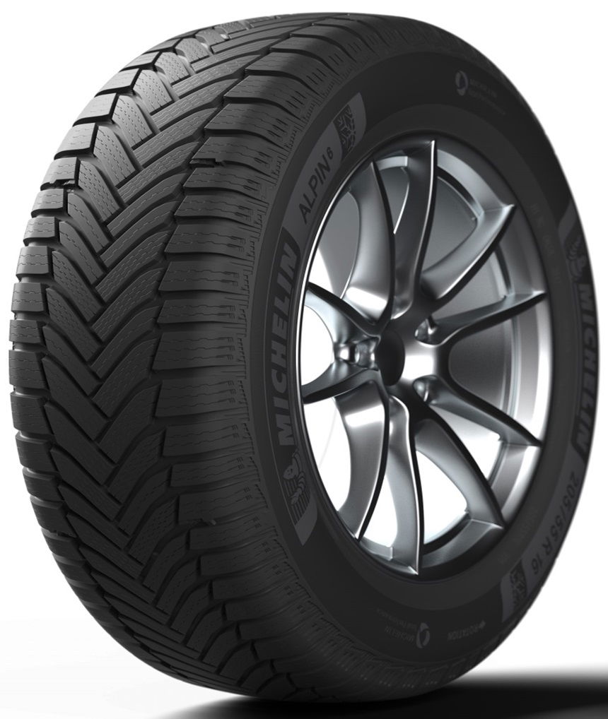 Michelin Alpin 6 195/60 R18 96 H - 1