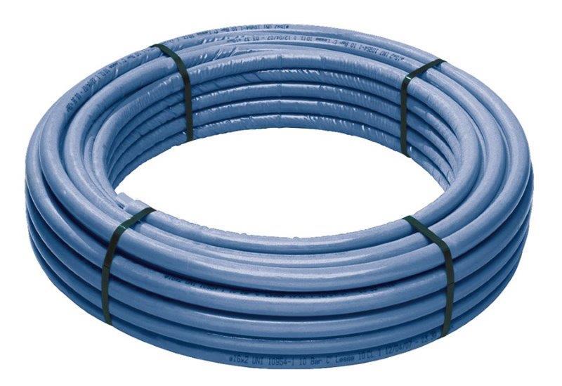 Daugiasluoksnis vamzdis GENERAL FITTINGS PEXc-AL-PEXc , DN20 x 2,0 mm, su 6 mm raud. izol.-0