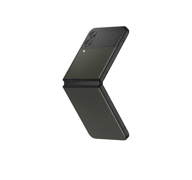 Mobilusis telefonas Samsung Galaxy Flip4 5G, žalias, 8GB/256GB - 1