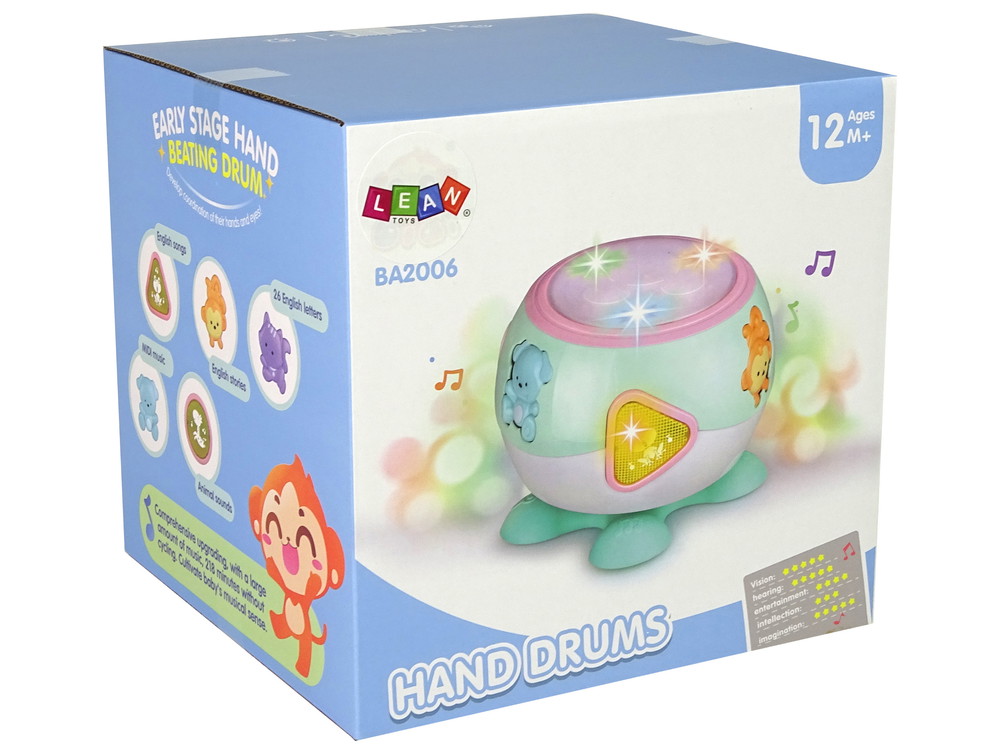 Vaikiškas muzikos ir įvairių garsų edukacinis žaislas - 8