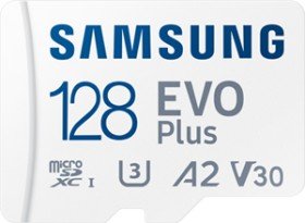 Atminties kortelė Samsung MICRO SDXC C10 EVO+, 128 GB