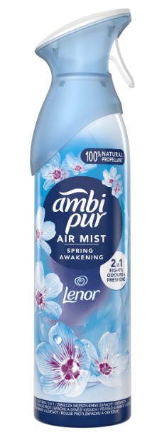 Purškiamas oro gaiviklis AMBI PUR Spring Awakening, 185ml