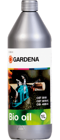 Grandinės alyva GARDENA BIO, augalinės kilmės, 1 l
