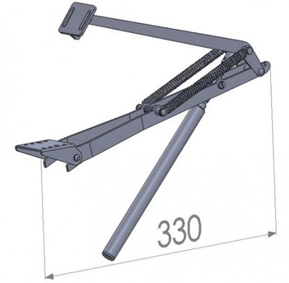 Automatinė lango uždarymo sistema UNIVENT-1