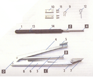 Automatinė lango uždarymo sistema UNIVENT - 3
