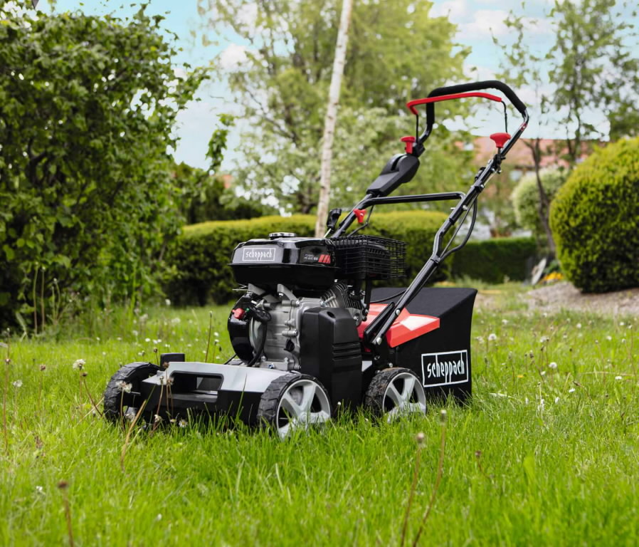 Aeratorius Scheppach SC50Vario, 40cm - 3
