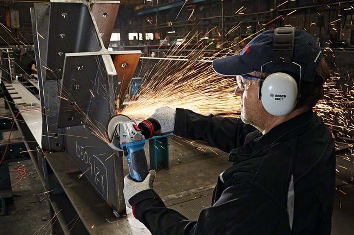 Elektrinis kampinis šlifuoklis BOSCH PRO GWS 19-125 CIE, 1900 W - 3