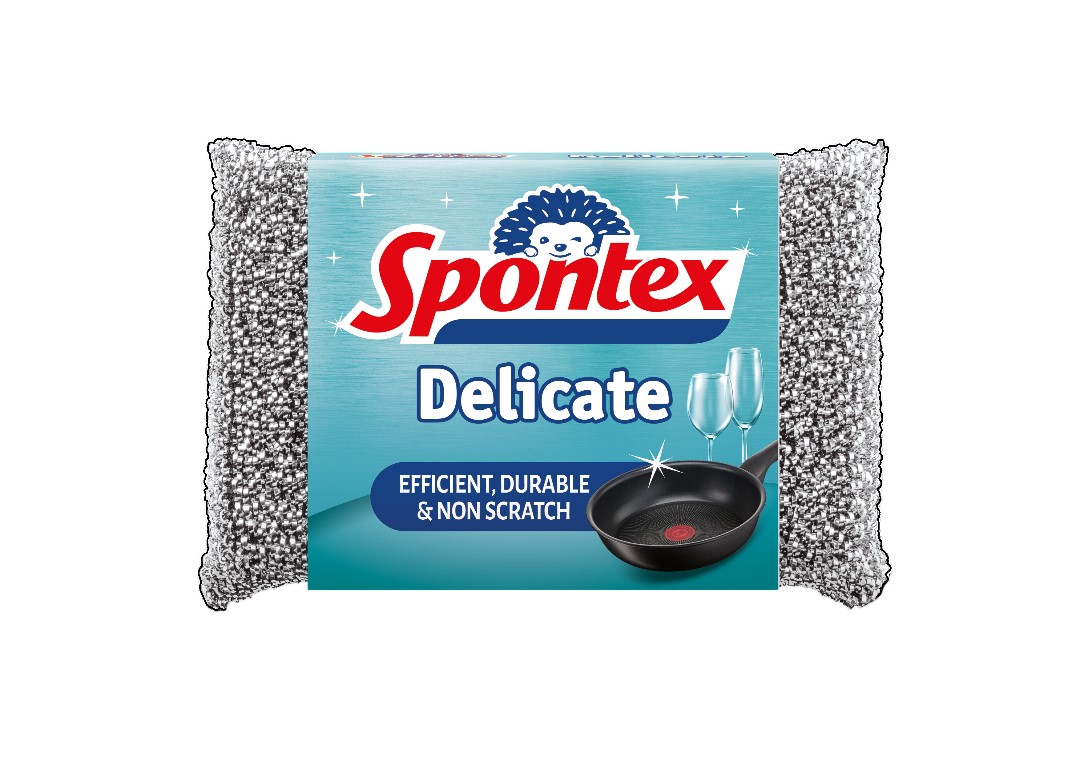 Nebraižantis šveistukas SPONTEX DELICATE - 2