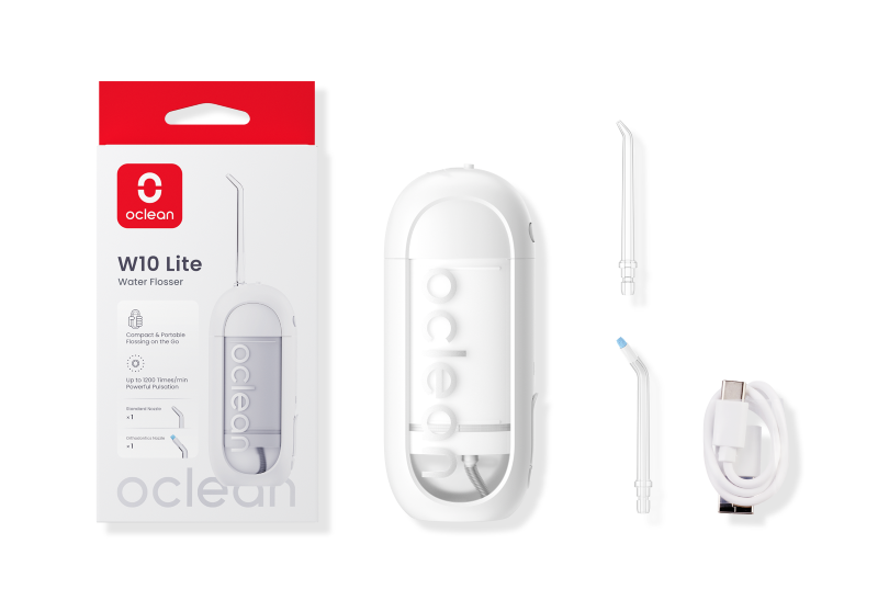 Irigatorius OCLEAN W10 Lite, baltos spalvos - 3
