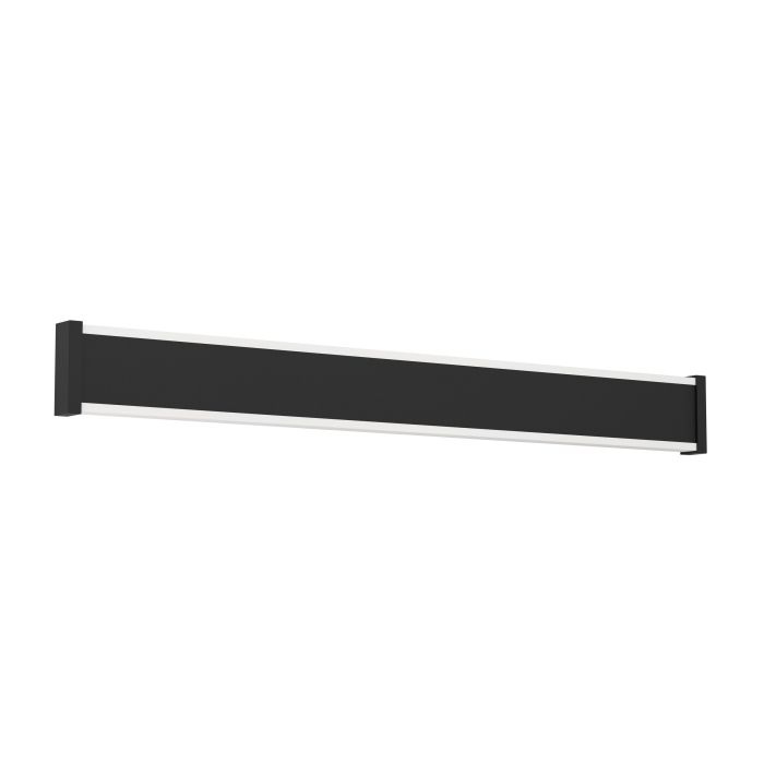 Sieninis LED lauko šviestuvas EGLO NEVIANO, IP65 3000K 2x7W 2100lm, juodos sp 58x6,5x5cm-0