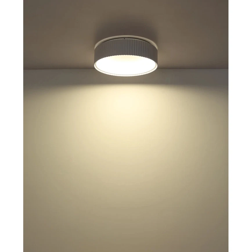 Lubinis LED šviestuvas GLOBO KEMP, 45W, CCT 2700/4000/6000K, 5625lm, baltos sp, ø46cm - 3