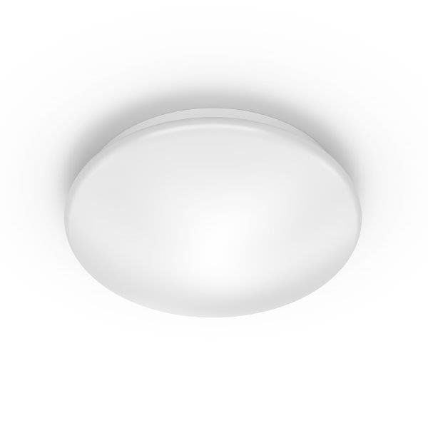 Plafoninis LED šviestuvas PHILIPS, 20 W, 2700 K, 2000 lm, baltos sp., Ø39 cm
