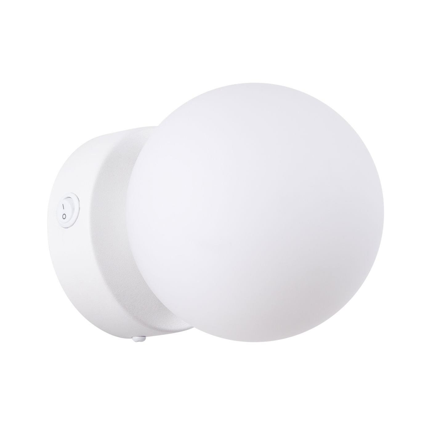 Sieninis šviestuvas SOLLUX YOLI 1, G9, 1 x max 8W LED, balta - 1