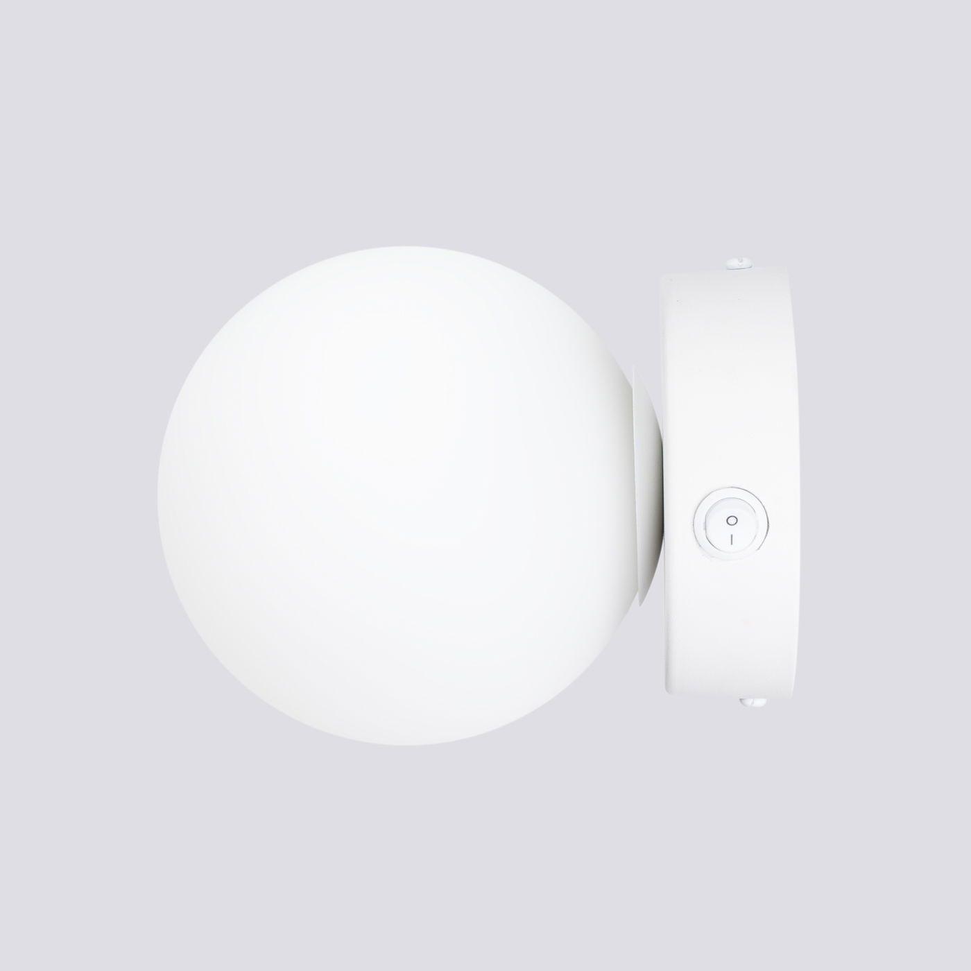 Sieninis šviestuvas SOLLUX YOLI 1, G9, 1 x max 8W LED, balta - 6