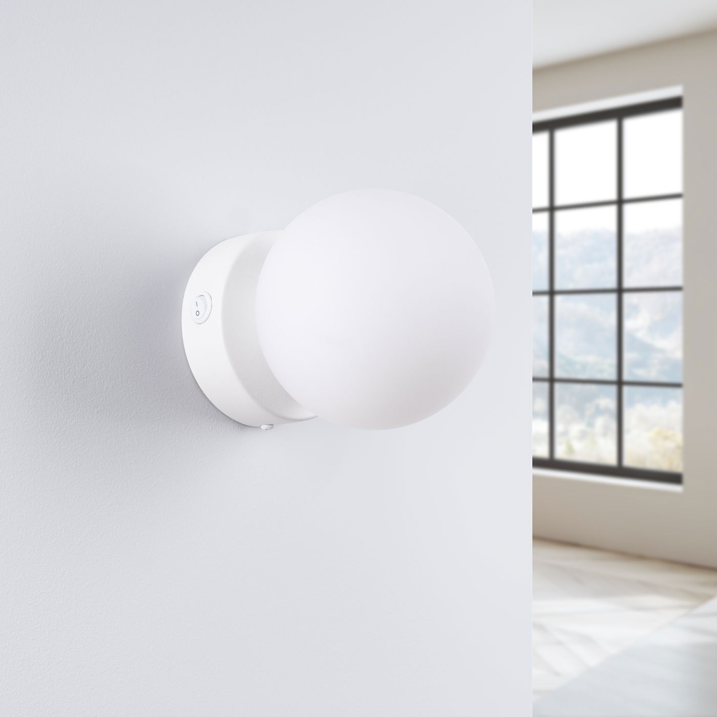 Sieninis šviestuvas SOLLUX YOLI 1, G9, 1 x max 8W LED, balta - 2