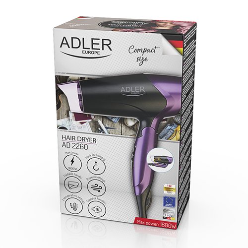 Adler Hair Dryer AD 2260 1600 W - 4