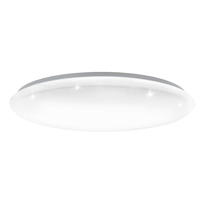 Lubinis LED šviestuvas EGLO GIRON-S CRYSTAL EFFECT 54,5W 3000-5000K 6500lm Ø76cm su pultu-0