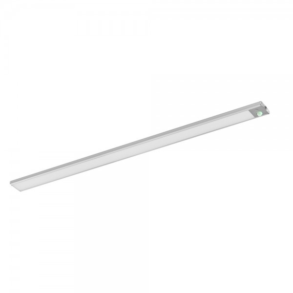 Įkraunamas LED šviestuvas OSRAM LINEAR FLAT SENSOR+USB 4W CCT3000/4000/6500K 270lm su davikl. 60cm-0