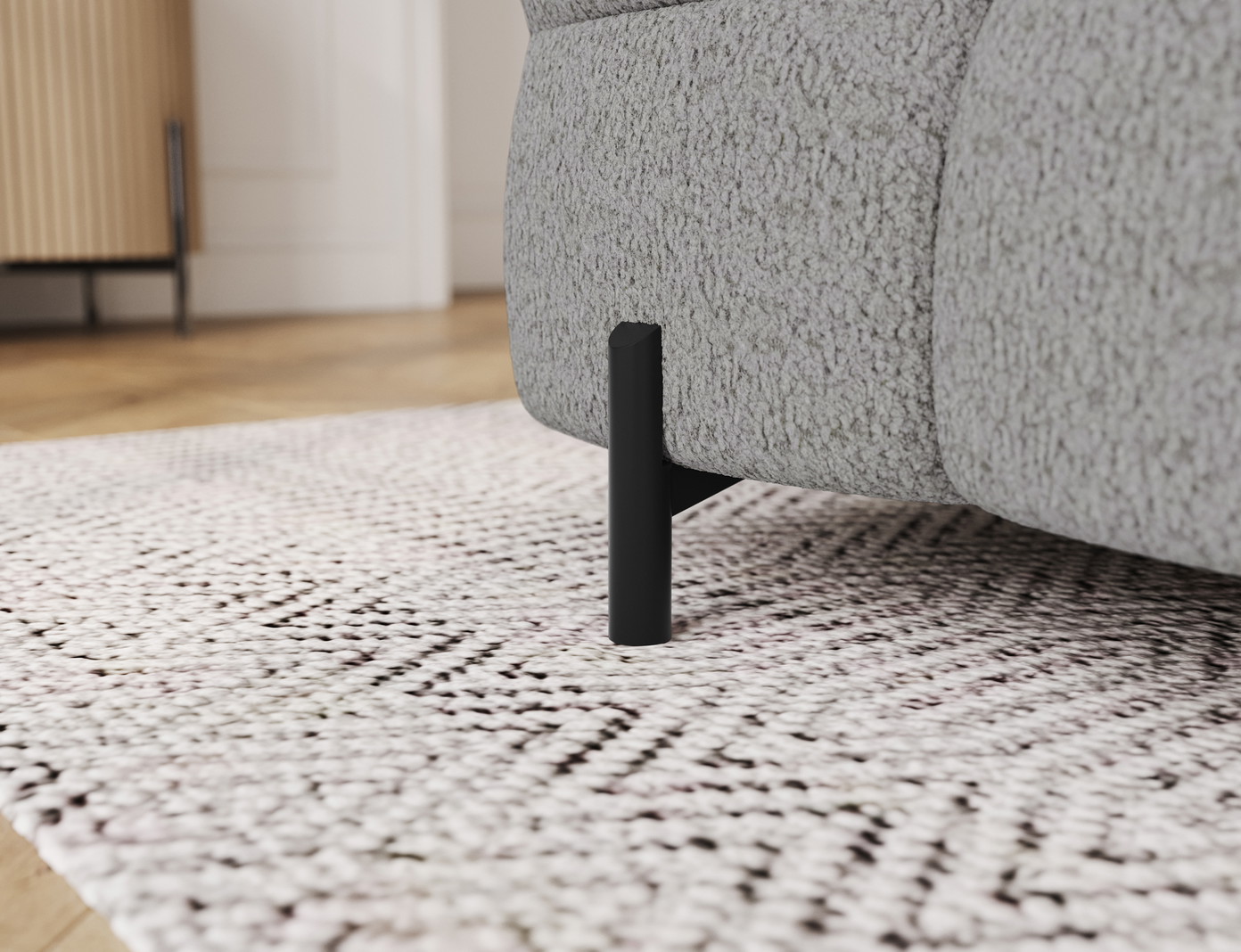 Sofa-lova Festello, pilka sp., 100 x 260 cm x 96 cm - 7