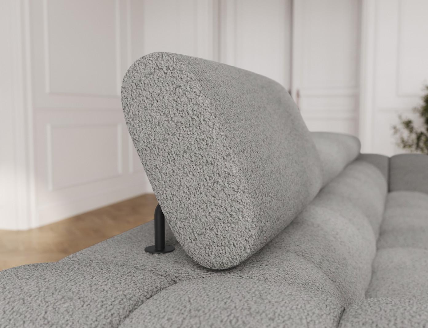 Sofa-lova Festello, pilka sp., 100 x 260 cm x 96 cm - 8