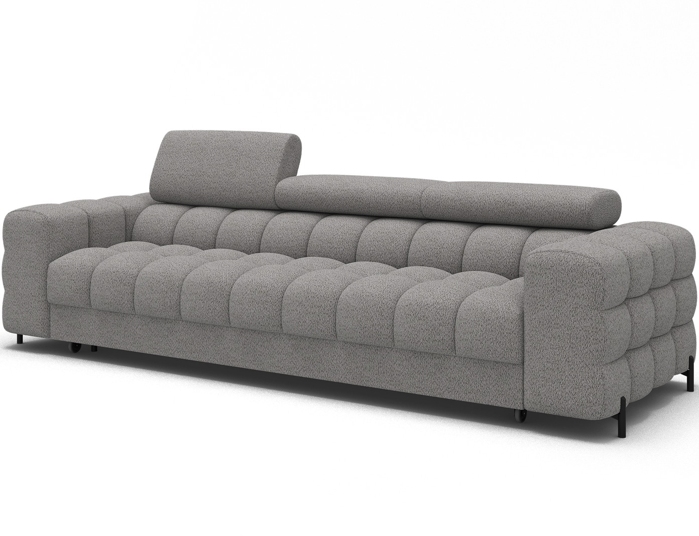 Sofa-lova Festello, pilka sp., 100 x 260 cm x 96 cm - 3