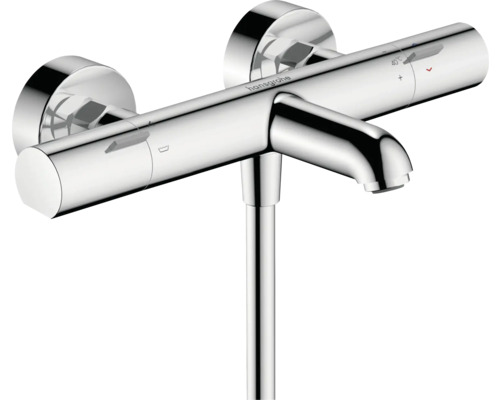 Vonios termostatinis maišytuvas HANSGROHE Ecostat Life, chromo sp.-0