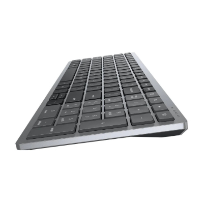 Klaviatūros ir pelės komplektas Dell KM7120W, EN, aliuminio, belaidė - 2