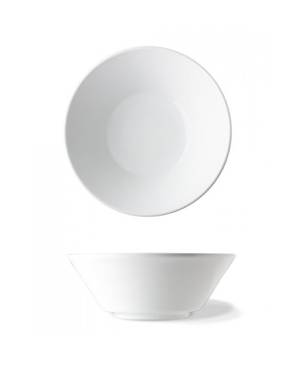 Porcelianinis dubenėlis BENEDIKT Optima, baltos sp., ø 14,6 cm - 1