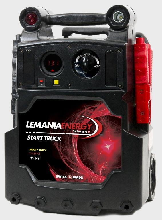 Automobilių užvedėjas Lemania HD P21 12V/24 2x25Ah 3100/6200A(P)