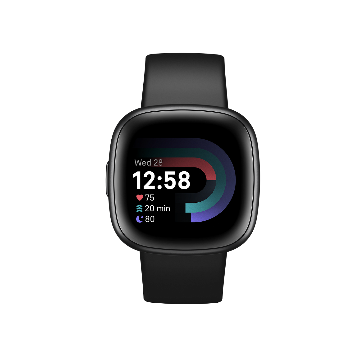 Išmanusis laikrodis Fitbit Versa 4, juodas - 3