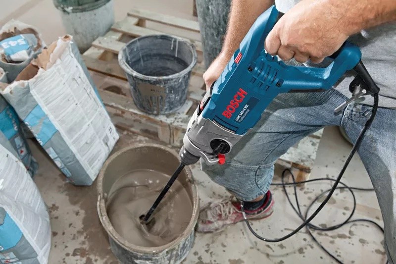 Smūginis gręžtuvas BOSCH PRO GSB 162-2 RE, 1500 W-1