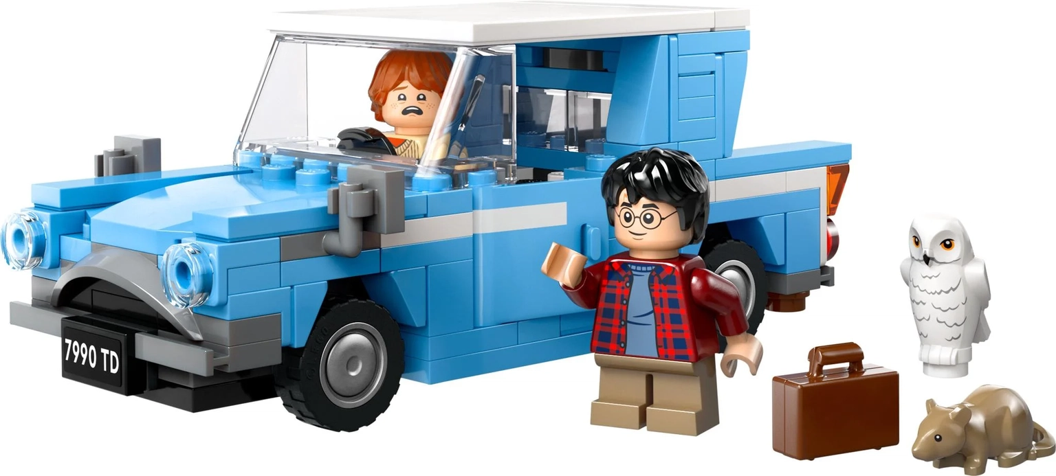 Konstruktorius LEGO Harry Potter Flying Ford Anglia™ - 3