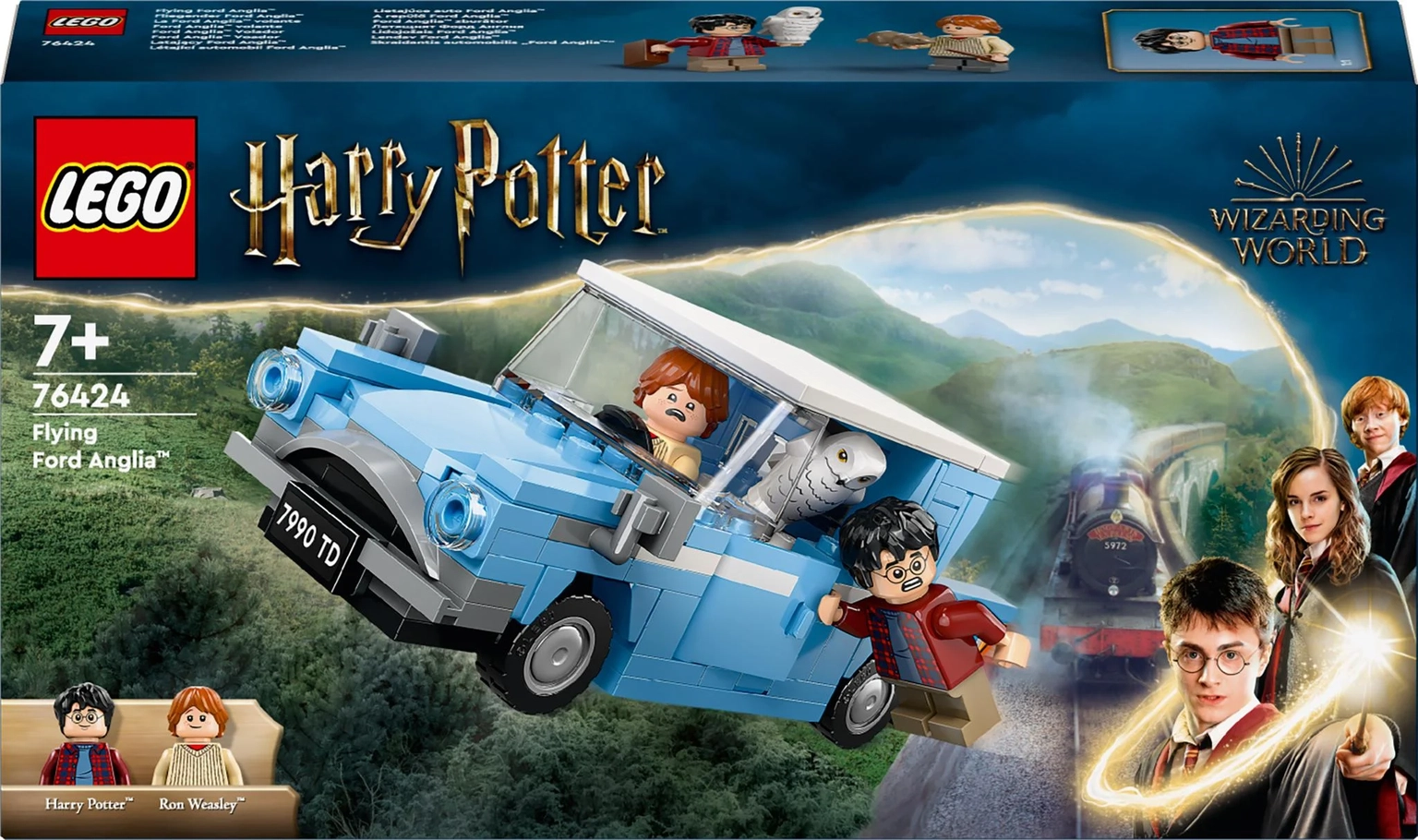 Konstruktorius LEGO Harry Potter Flying Ford Anglia™ - 1