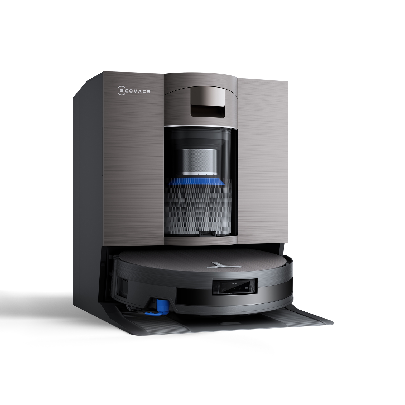 Dulkių siurblys robotas Ecovacs DEEBOT X11, juoda - 3