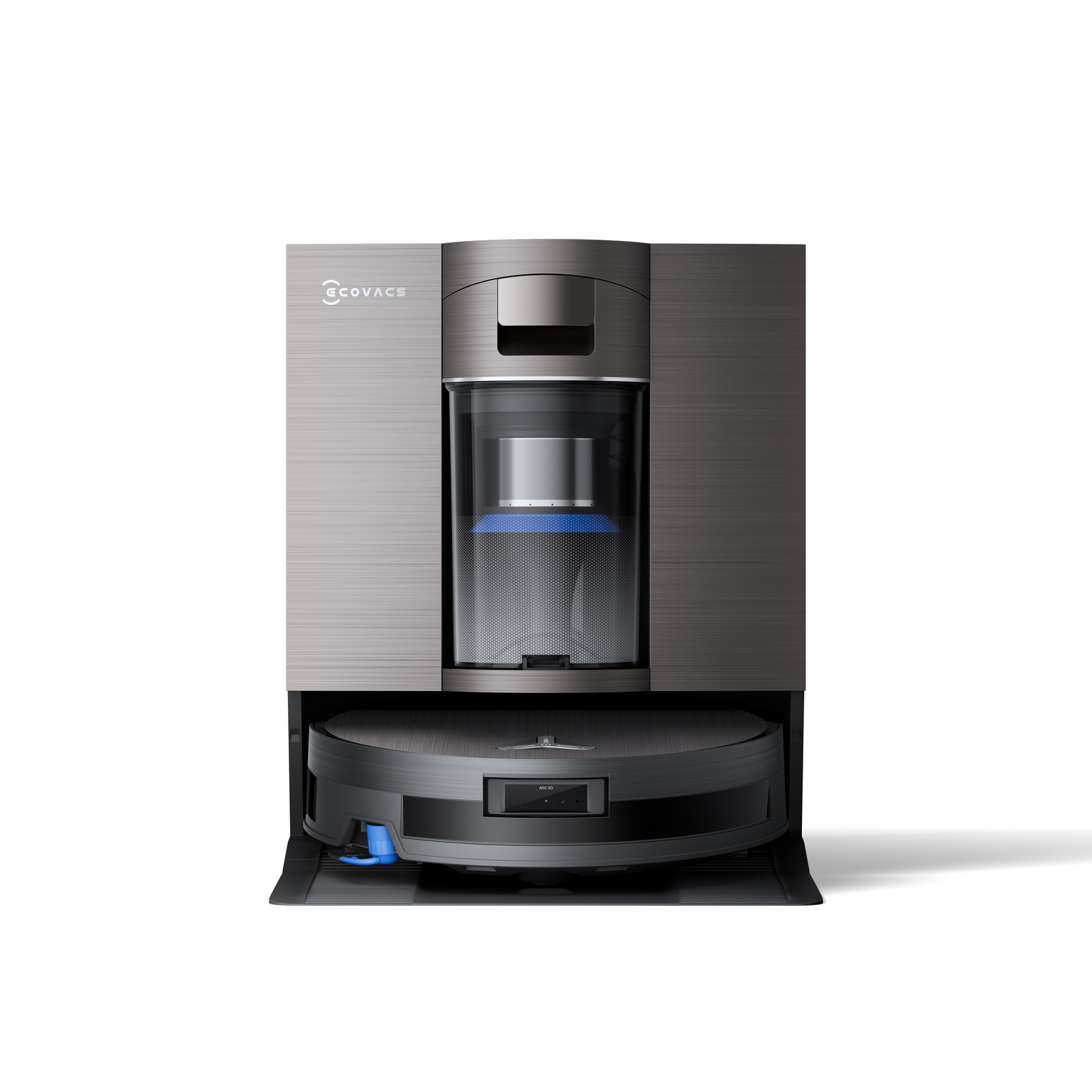 Dulkių siurblys robotas Ecovacs DEEBOT X11, juoda - 4