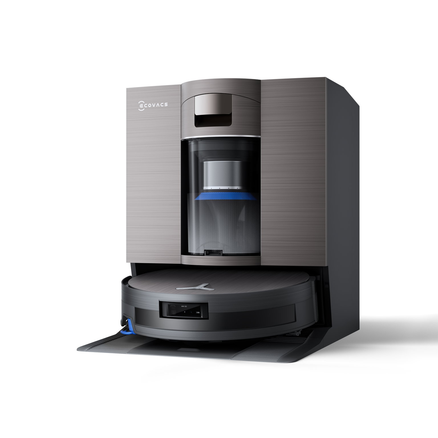 Dulkių siurblys robotas Ecovacs DEEBOT X11, juoda-1