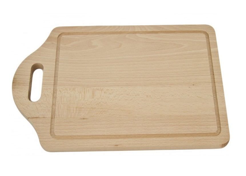 Medinė pjaustymo lentelė VIT-AGRO, 20 x 31 cm-0