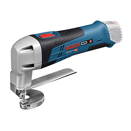 Akumuliatorinės kerpamosios skardos žirklės BOSCH PRO GSC 12V-13 (be akum.)-0