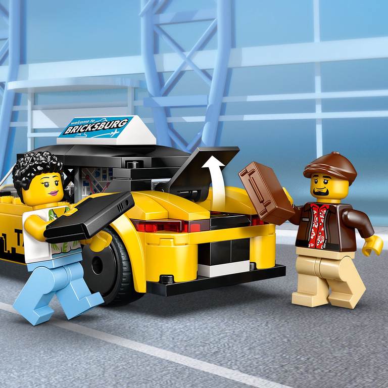 Konstruktorius LEGO City Great Vehicles Yellow Taxi - 5