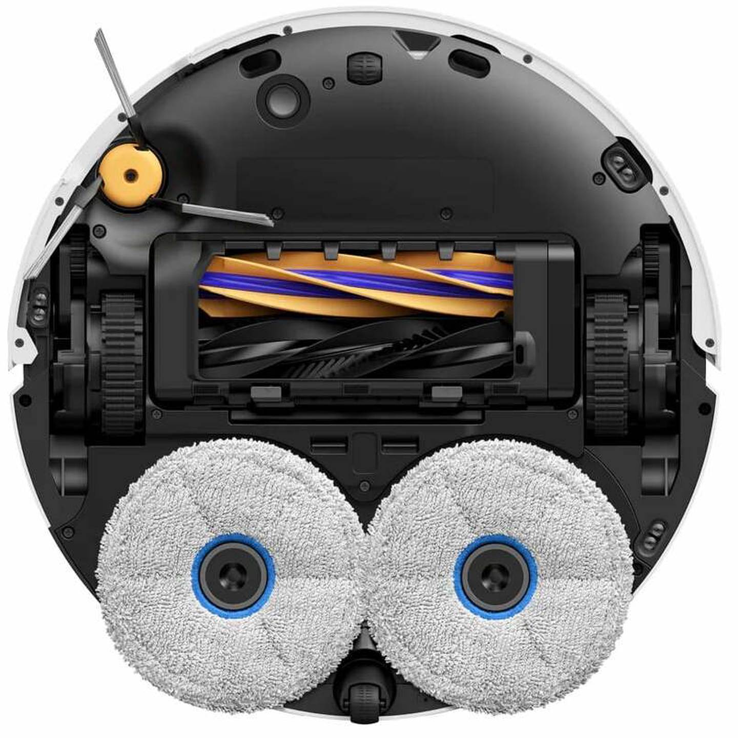 Dulkių siurblys - robotas DREAME X60 ULTRA, baltos sp. - 4